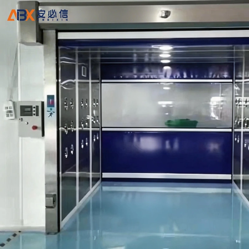 大庆市自动快速门